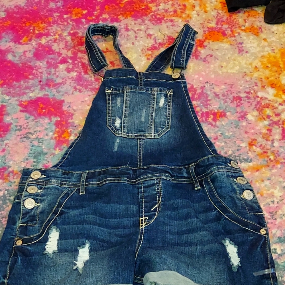 Wallflower Overalls